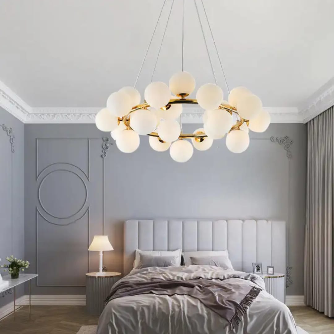 Modern Gold Luxury Chandelier