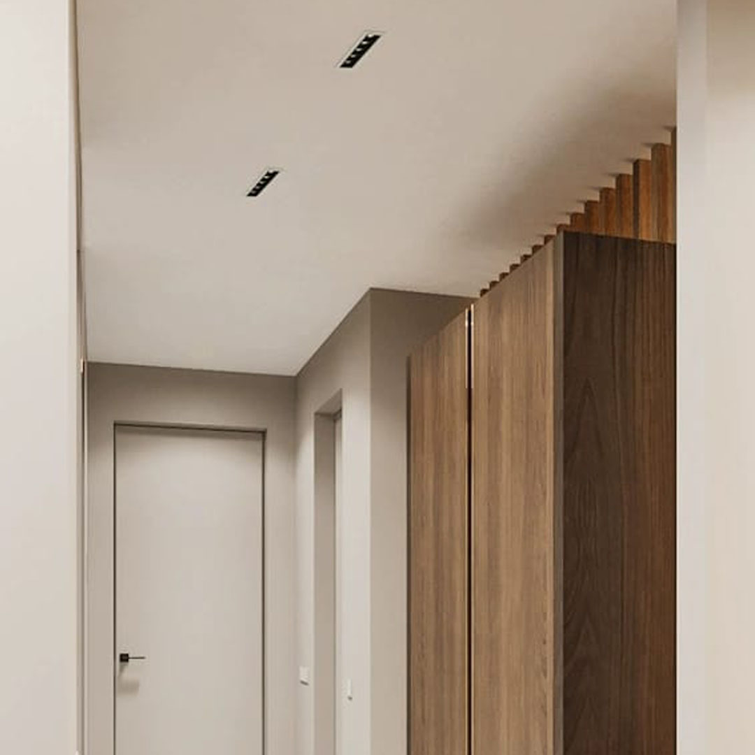 K705-10W Lego Linear Recessed Spotlight