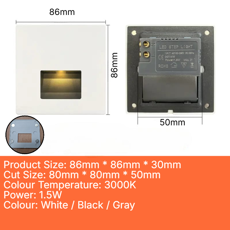GS-AC86C Staircase Light