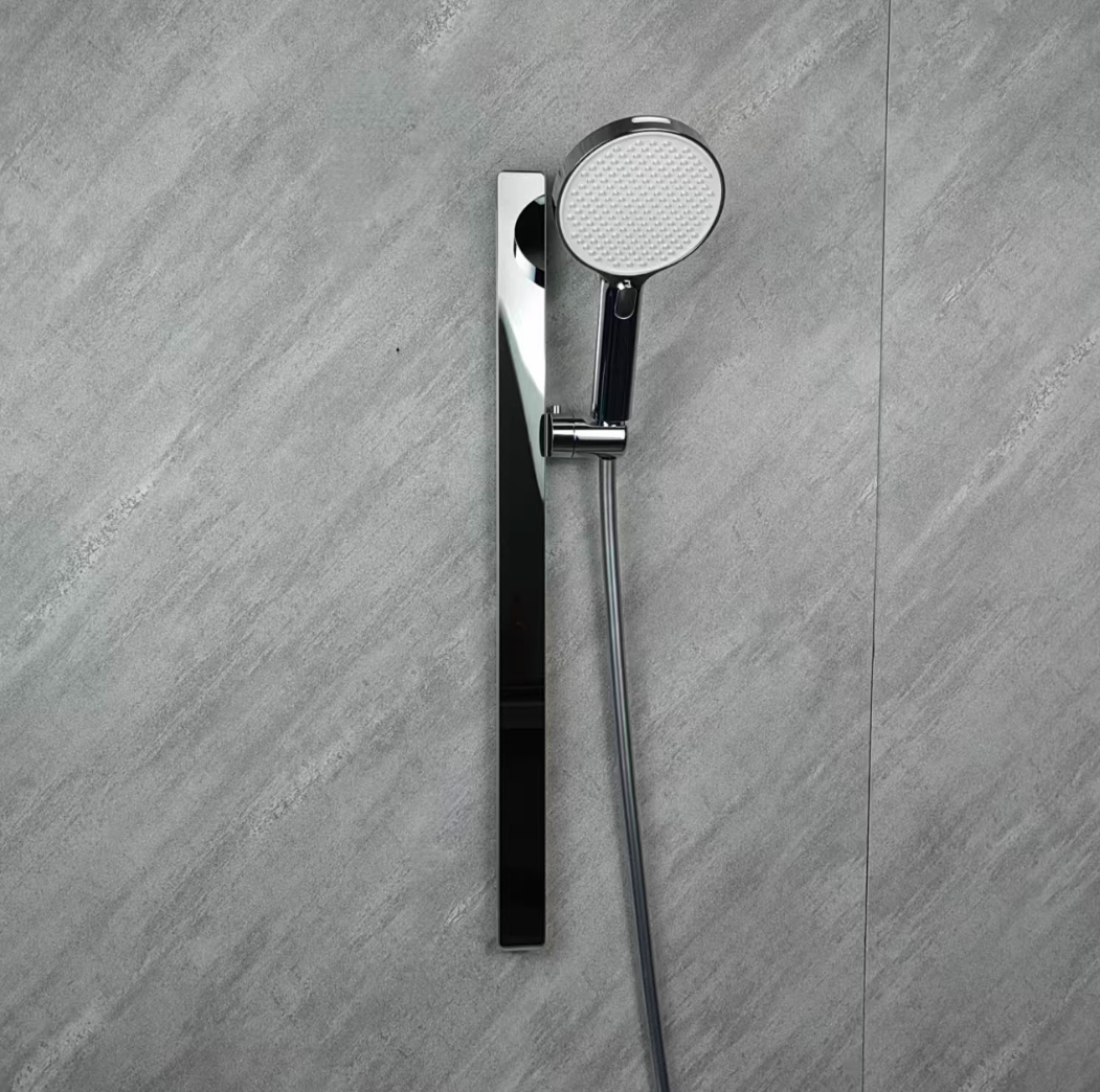 Aluminium Shower Slide Bar (SR-001 CH/TT)