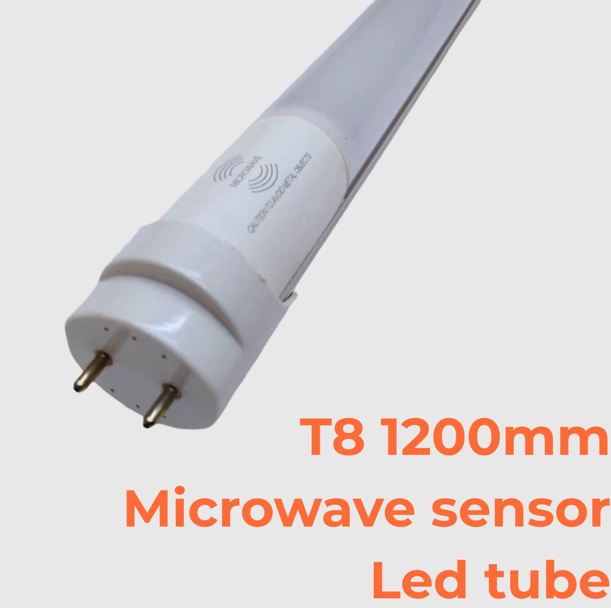 T8 1200mm Microwave sensor Led tube