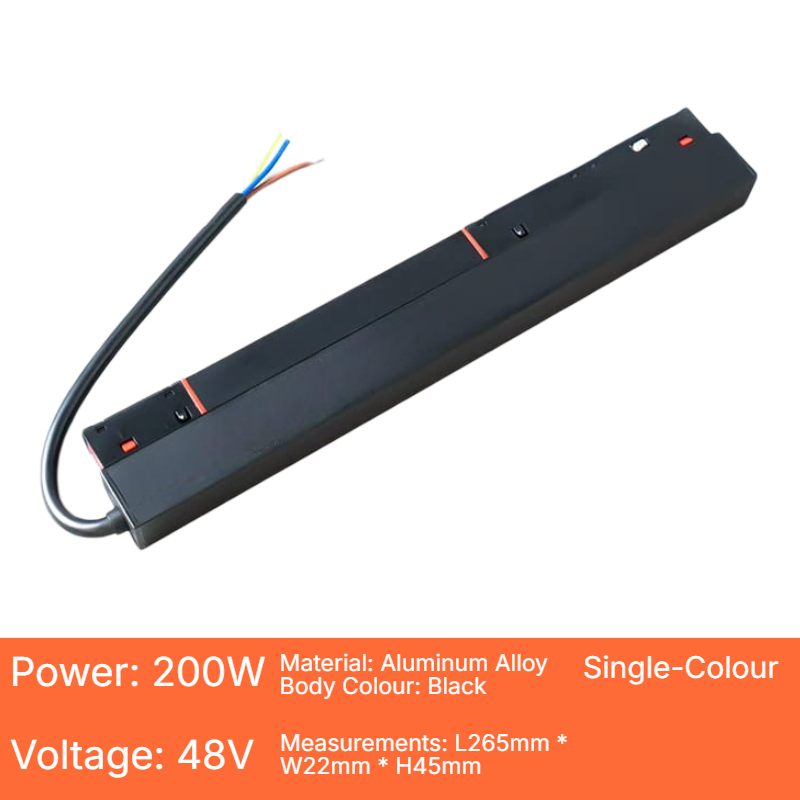 Black Magnetic Track Driver