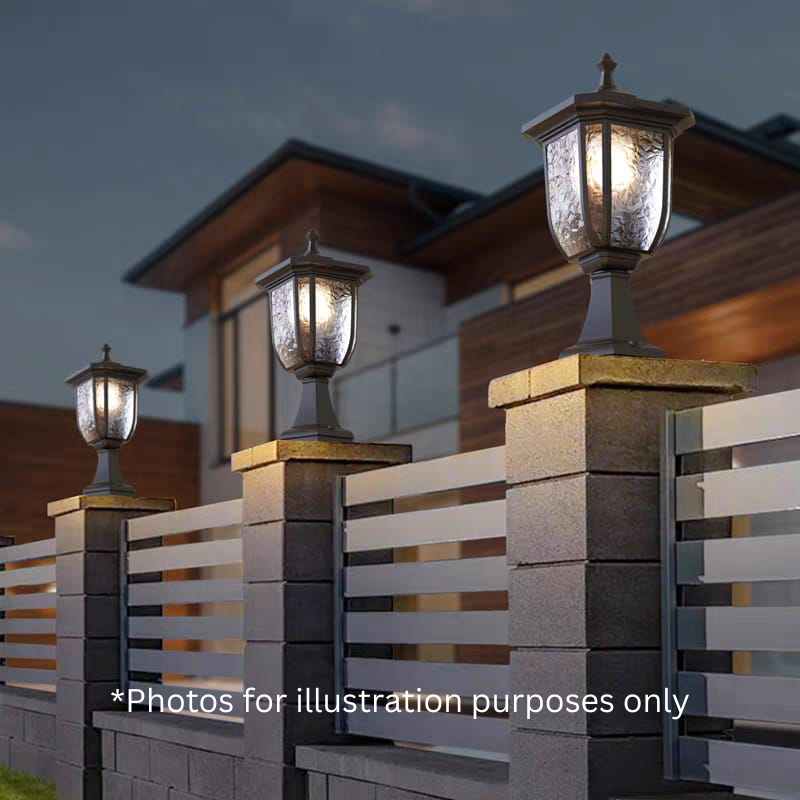 Outdoor Pillar Light