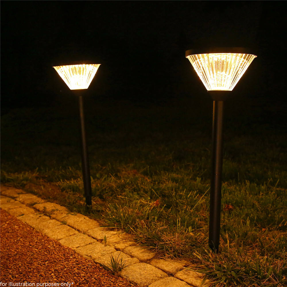 Solar Garden Bollard Led Light