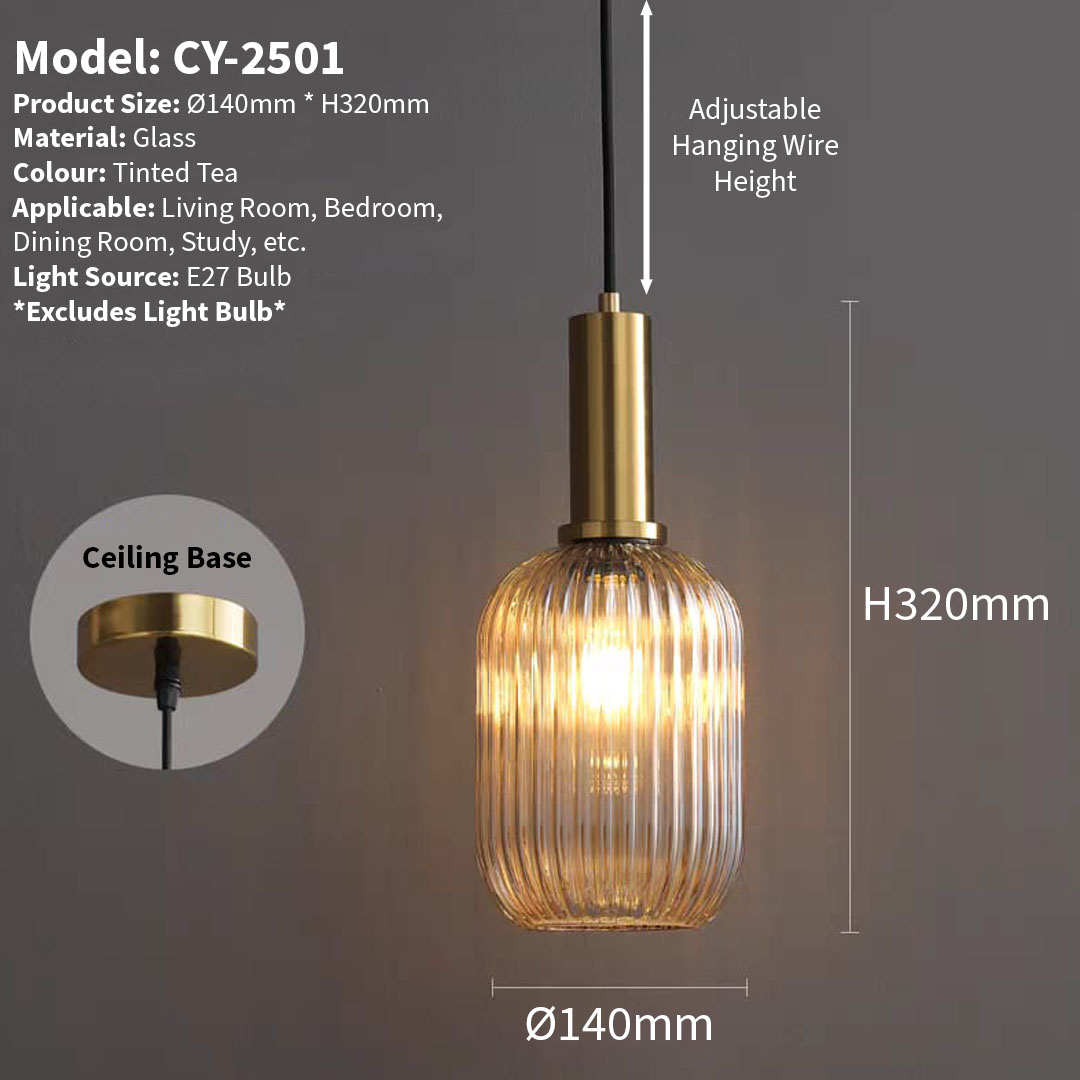 CY-2501/2515 Pendant Lamp