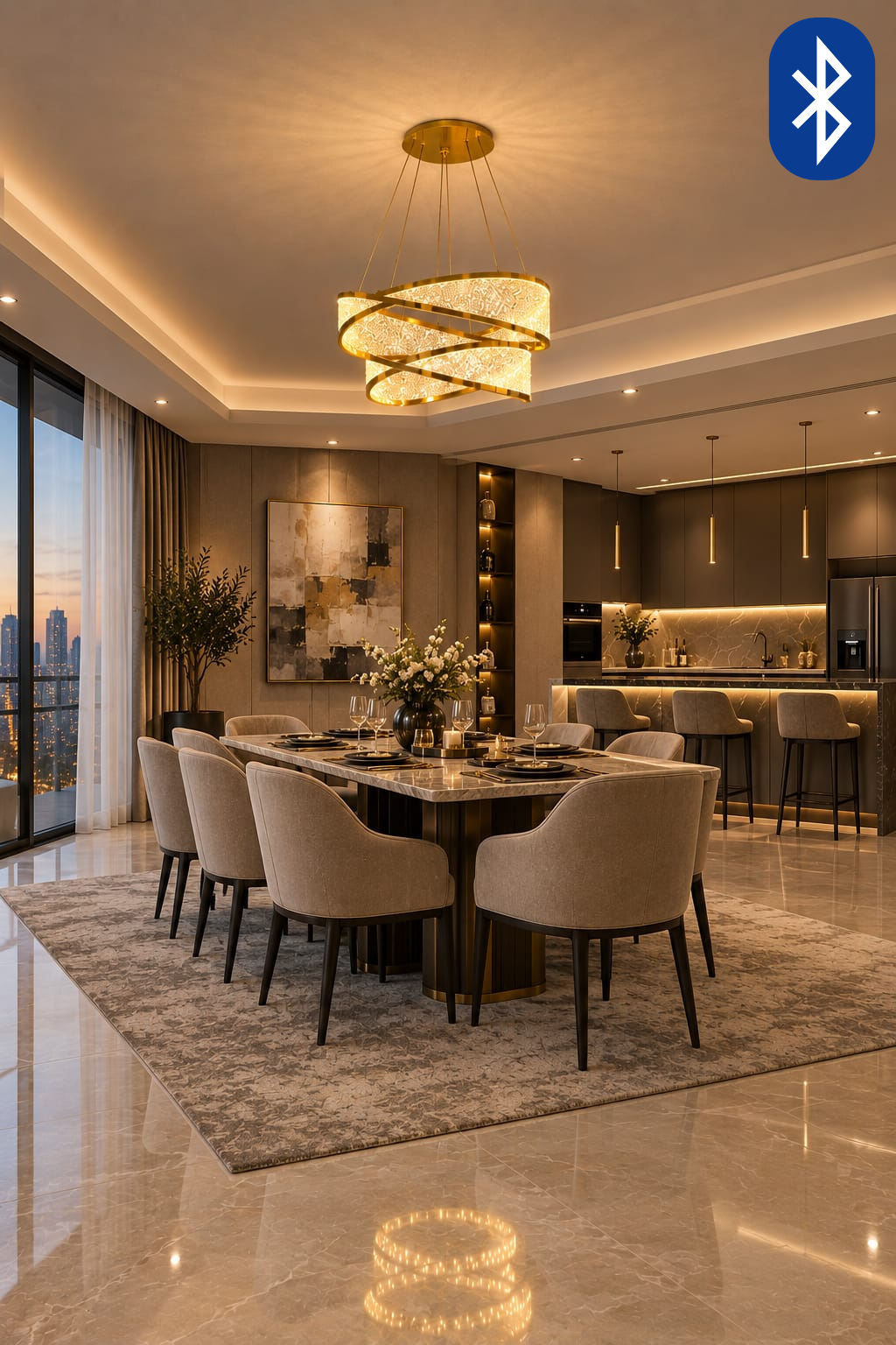LED Luxury Chandelier