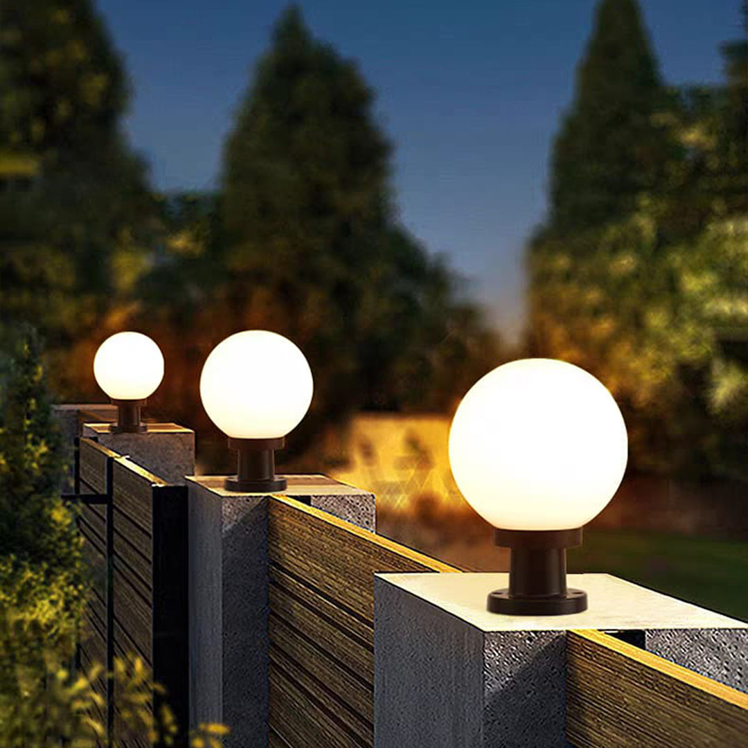 Round Frosted Pillar Light (RD Pillar 300/Frost)