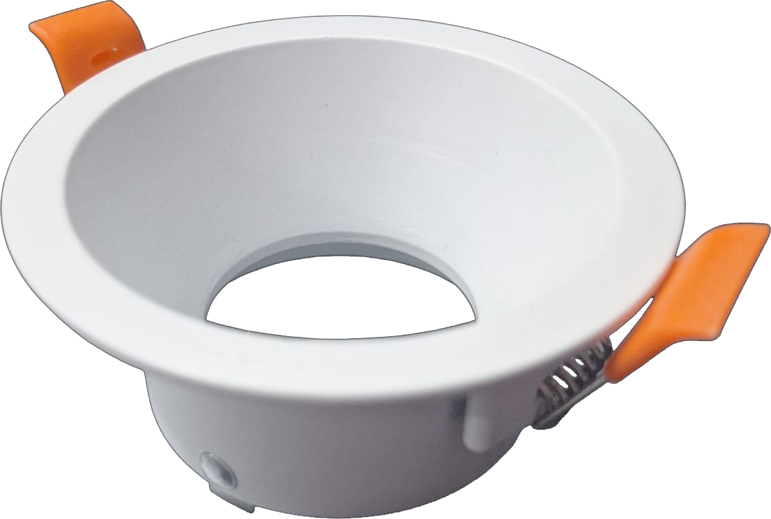 GU10 Recessed Downlight Frame (RD-6363 WH/BK)