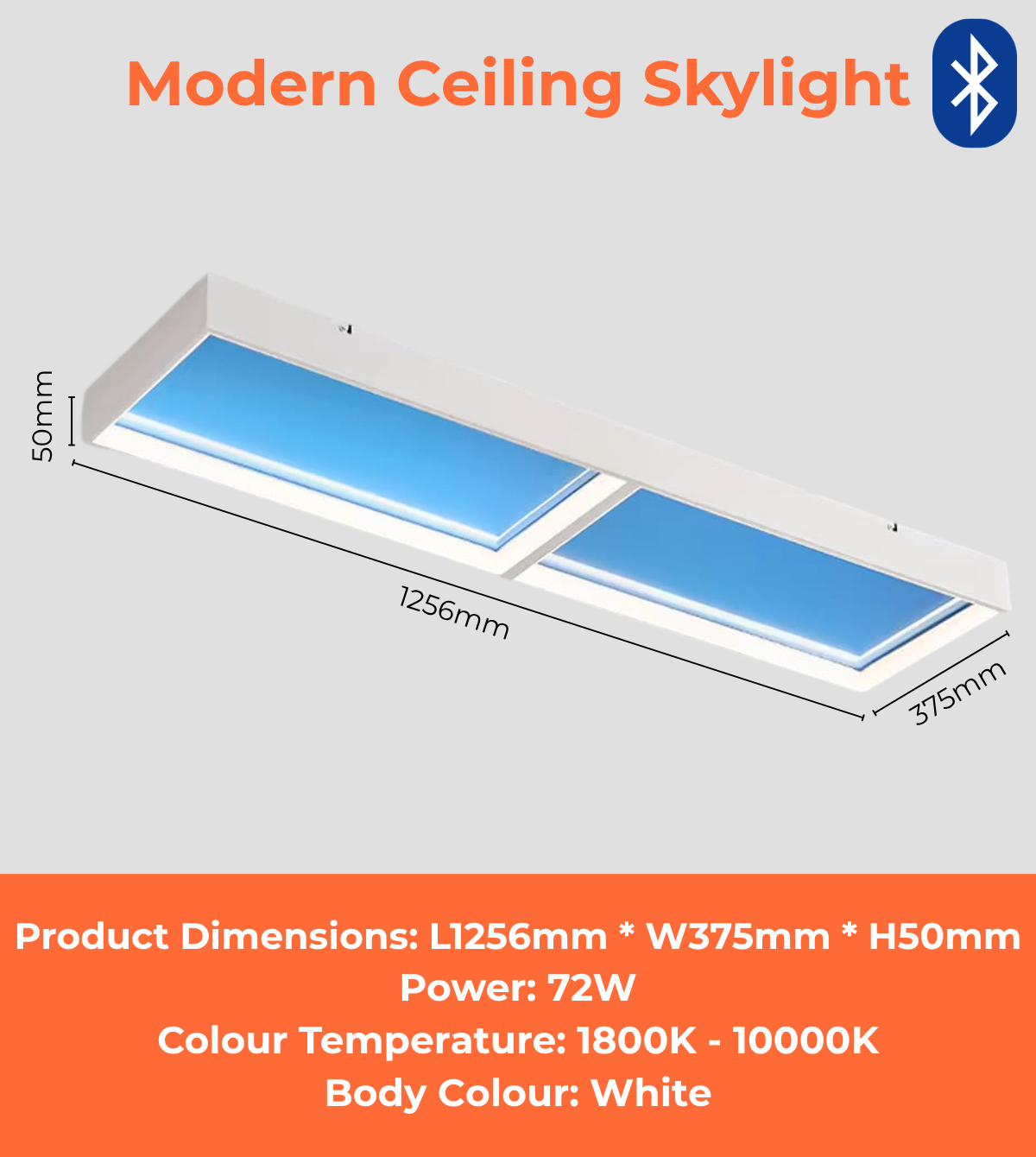 Modern Ceiling Skylight
