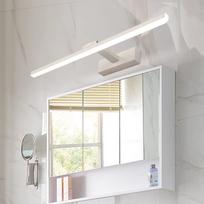 Rectangular LED Wall Lamp (W/7034-BK/WH-3)