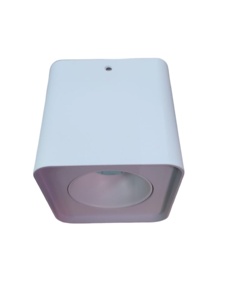 COB 12W Bulb Surface-Mounted Casing (CY/SQ95-WH)