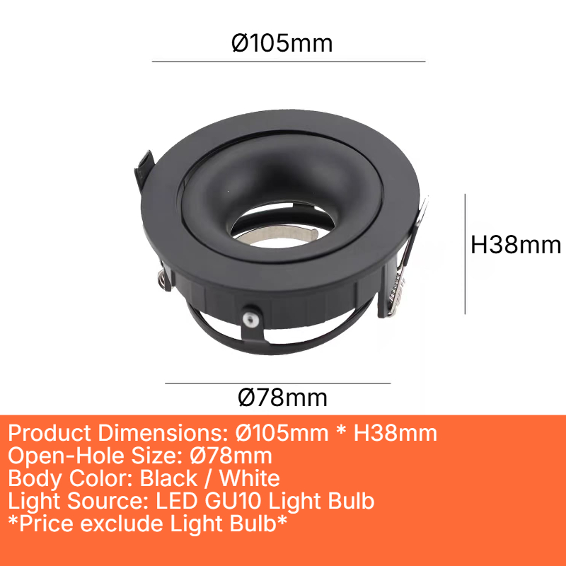 GU10 Casing (DL-1660-A)