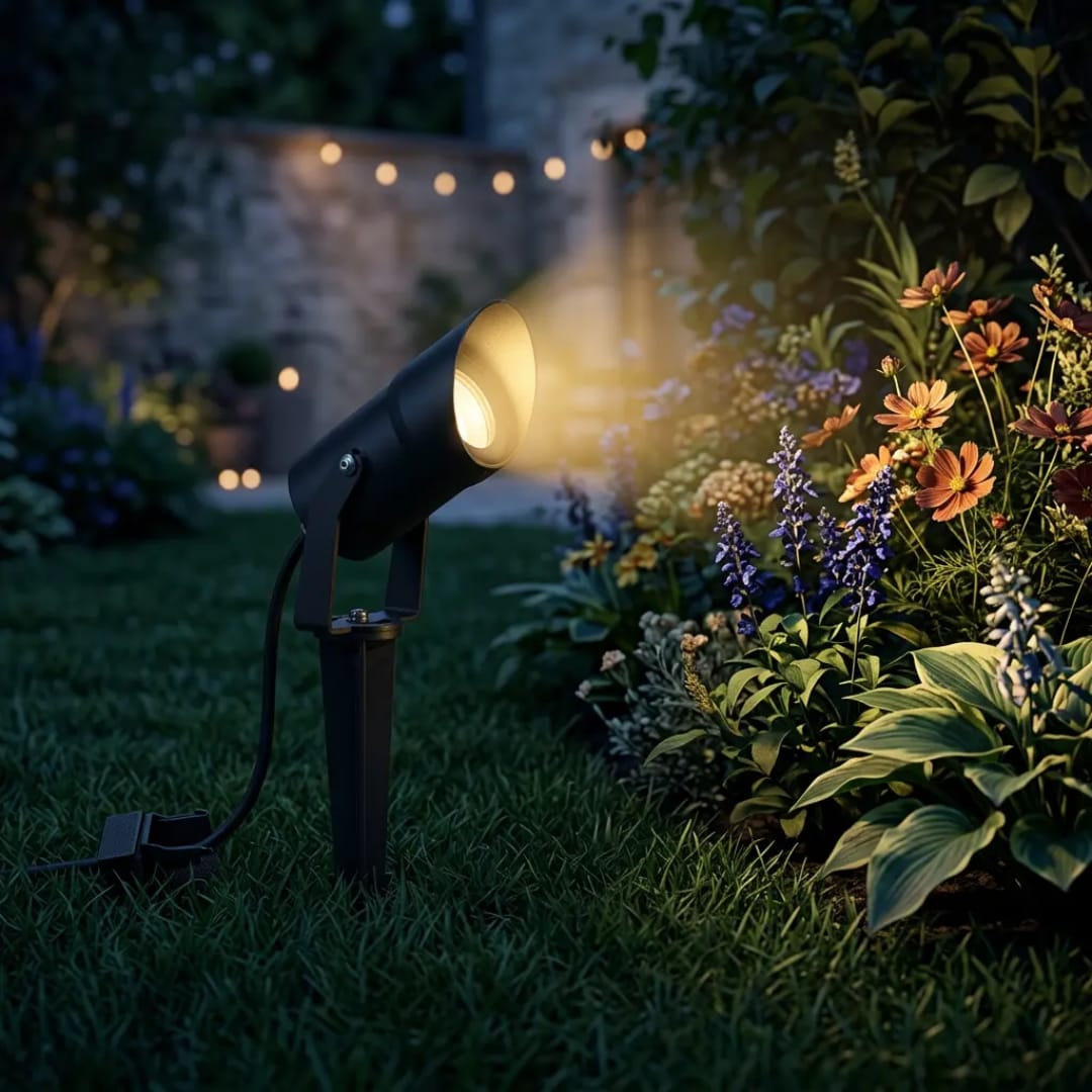 GU10 Cap Garden Light 