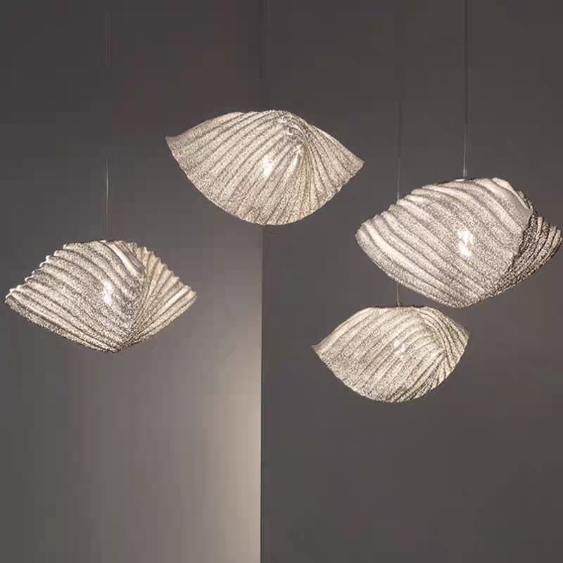 Nordic Shell Shaped Chandelier