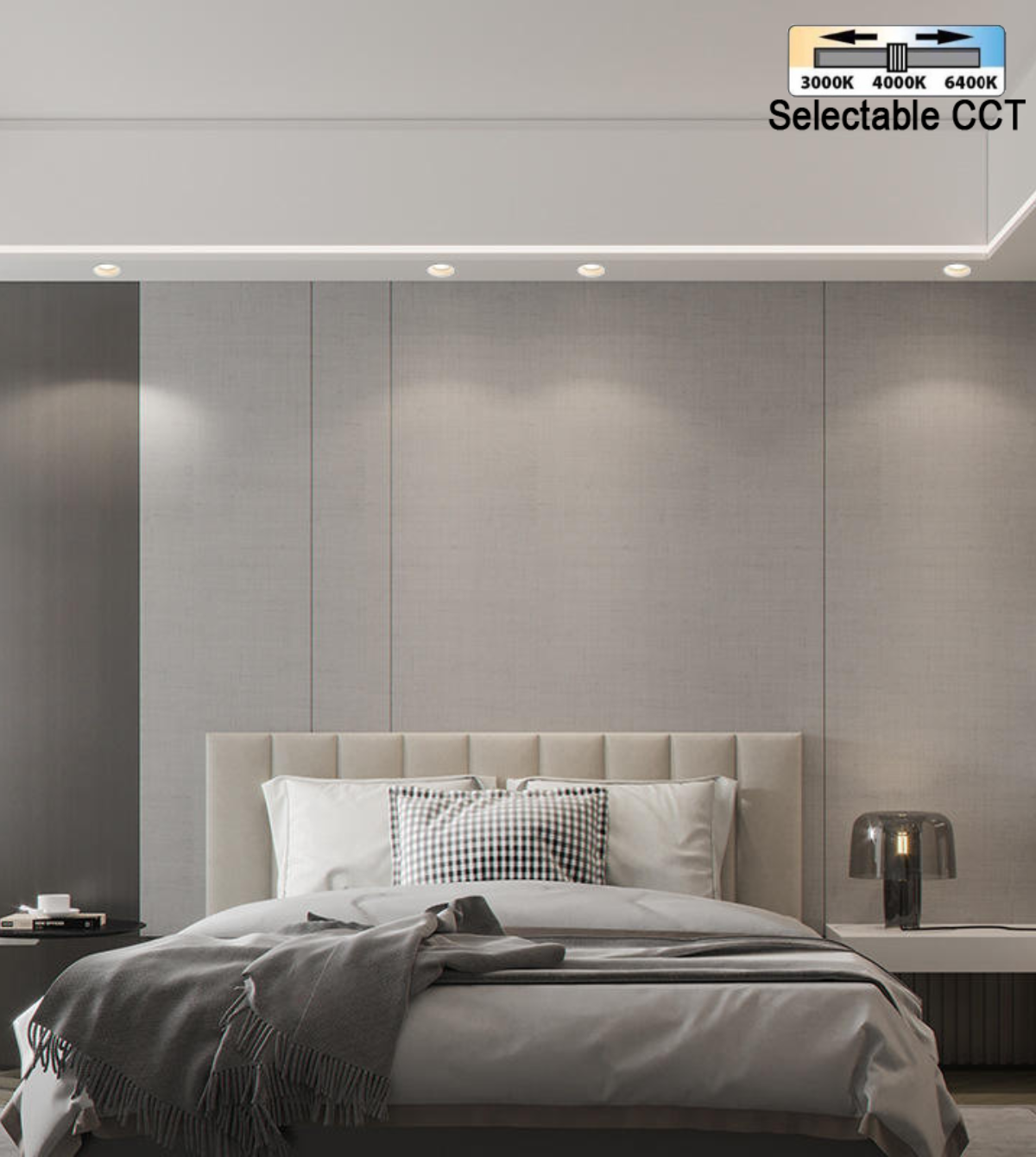 Narrow Frame Downlight (F Series)