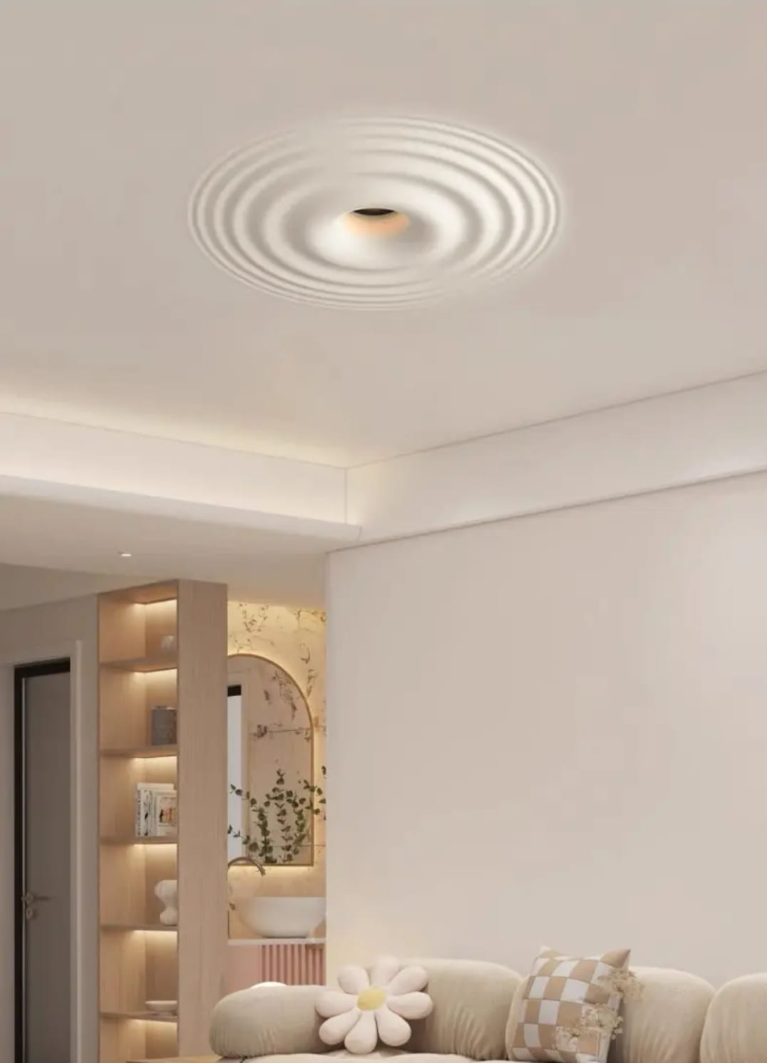 Creative Design Gypsum Light
