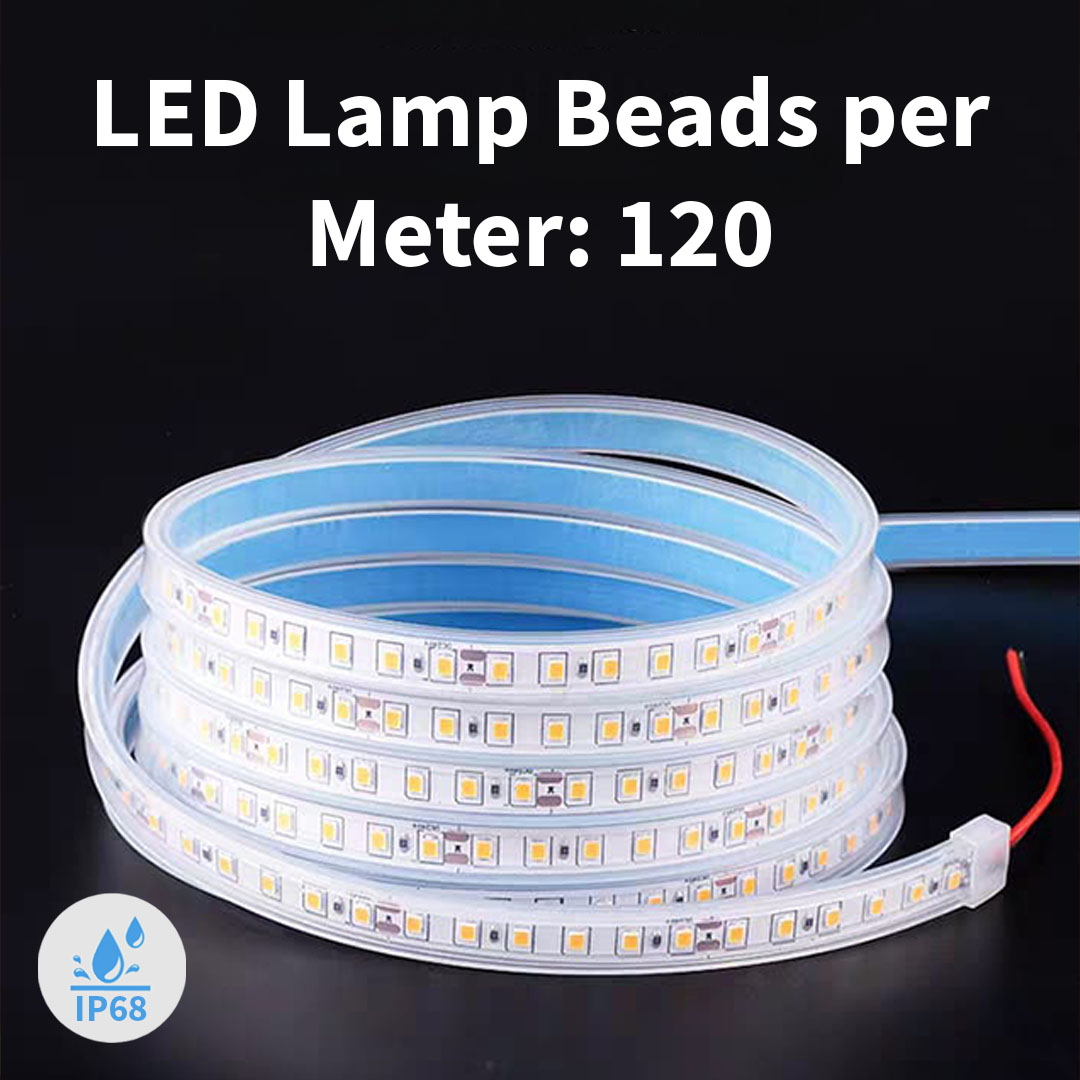 24V IP68 Waterproof 1M / 120 LED Strip Light