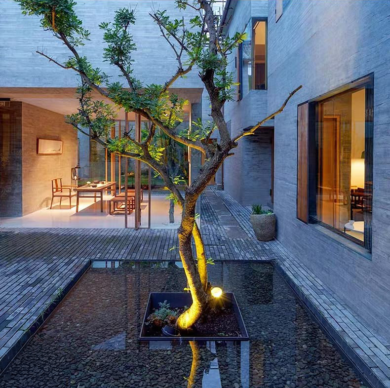 LED Outdoor Garden Spotlight (GU18)