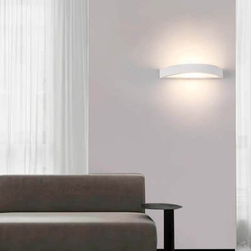 Lindby Aurel Gypsum Wall Lamp (10275)