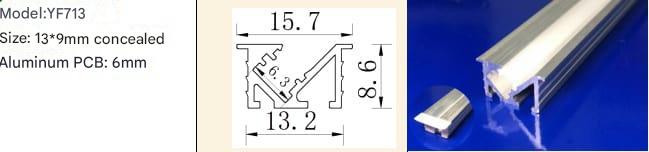 Aluminum Profile (YF-713)