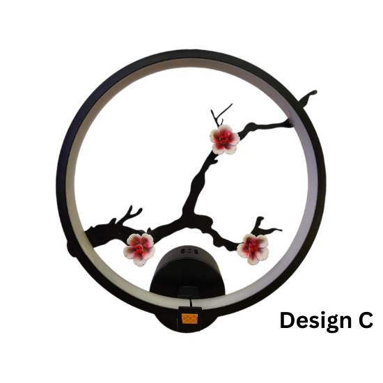 Wall-Mounted Art Light