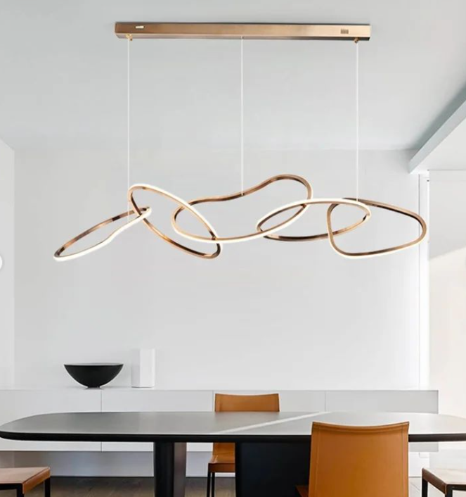 Mid-Century Modern Chandelier