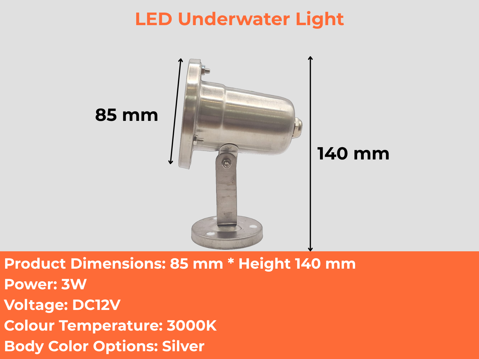 LED Underwater Light