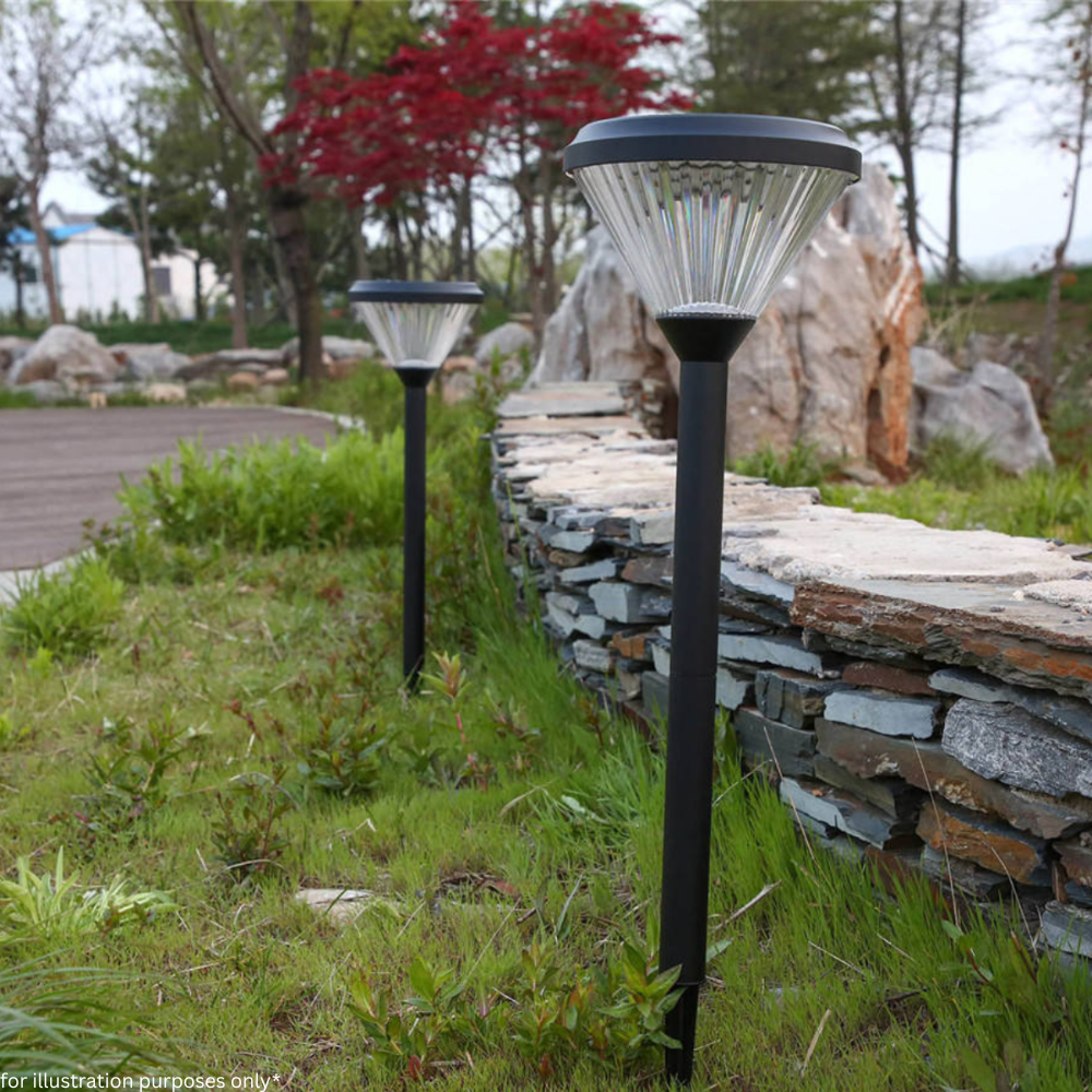 Solar Garden Bollard Led Light