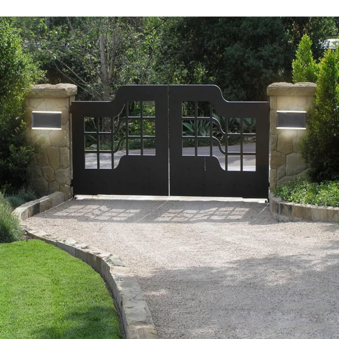 Architectural Wall Light - 170mm (W/802-GY-Y)