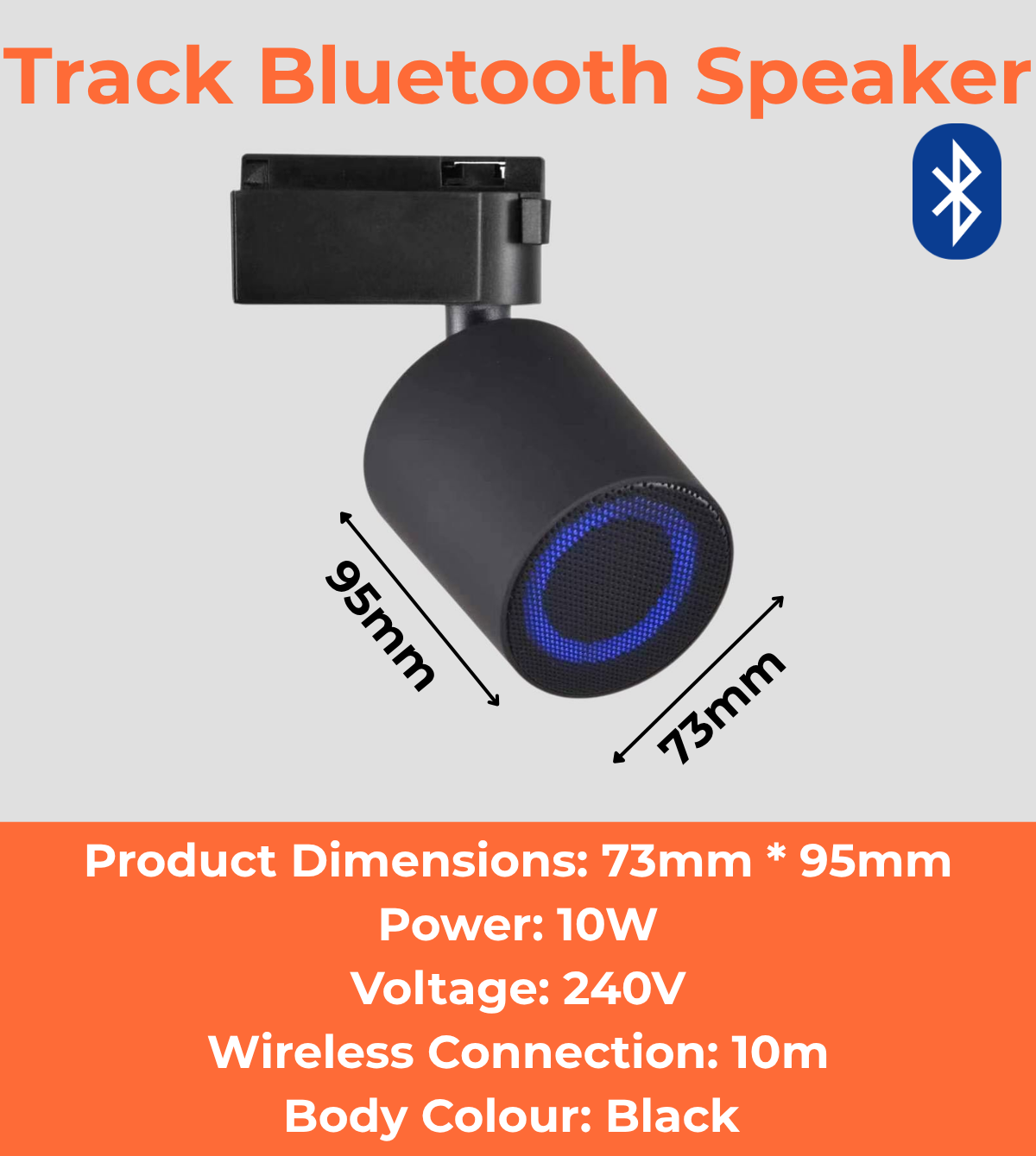 Track Bluetooth Speaker