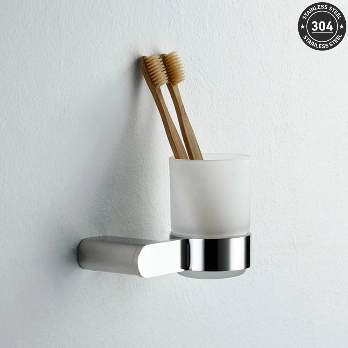 Stainless Steel Cup Holder (TS-5906 TT/BK/CH/GD)