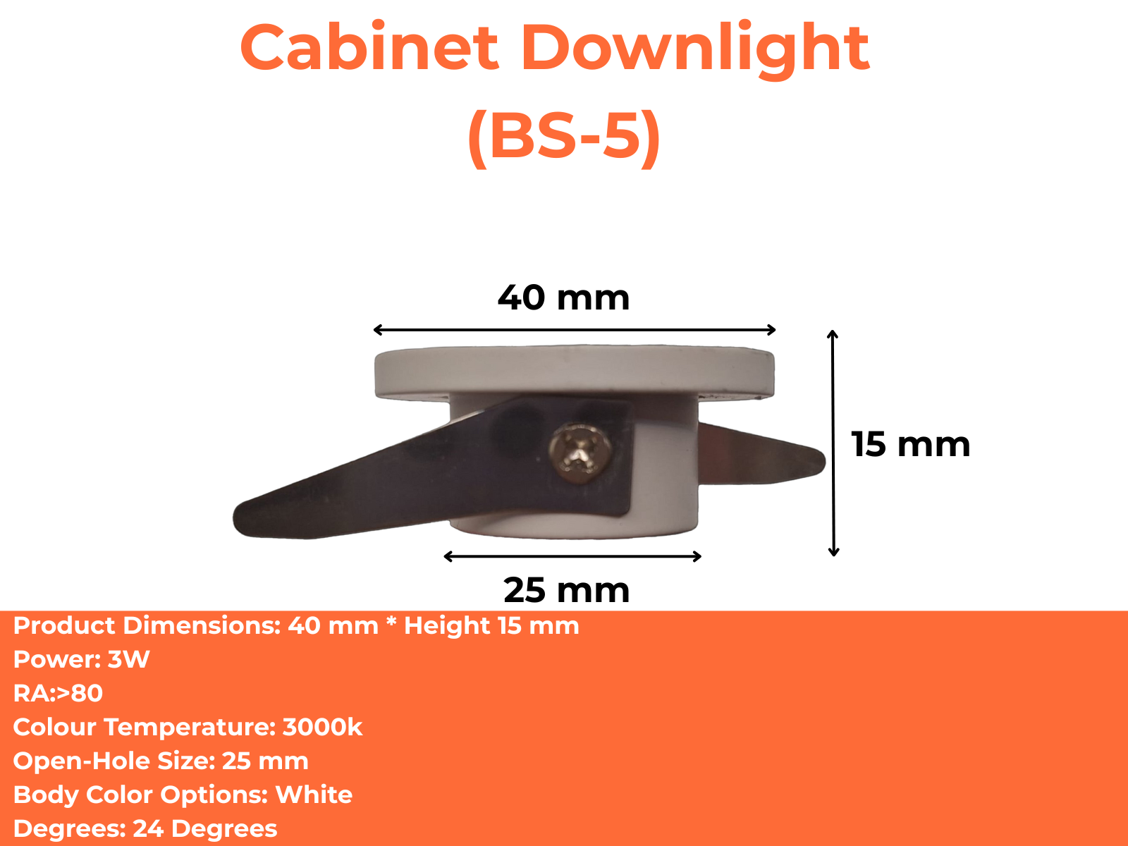 Cabinet Downlight (BS-5)
