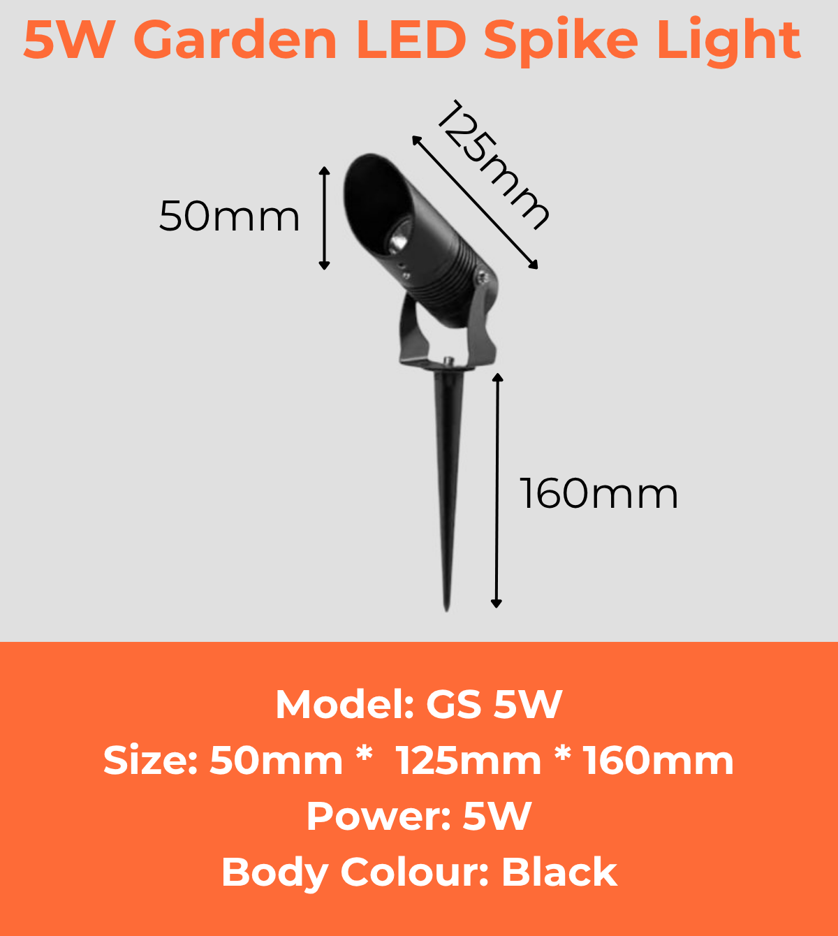 Garden LED Spike Light