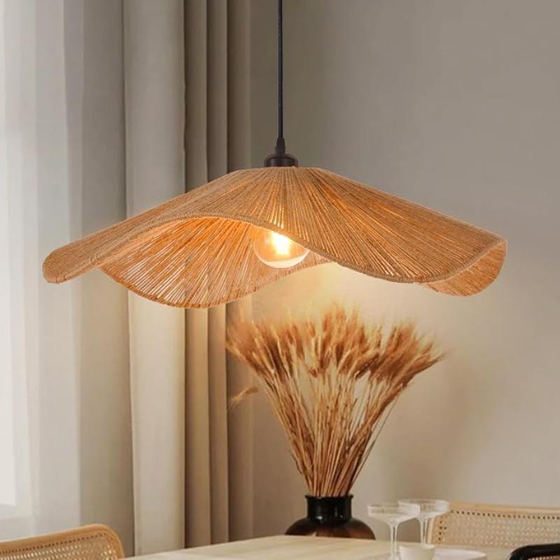 Hemp Rope Pendant Light (M042)