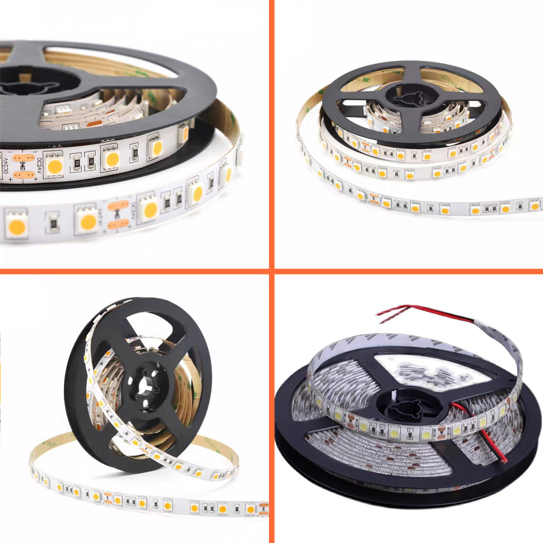 12V 5050 1M / 60 LED Strip Light (5050)