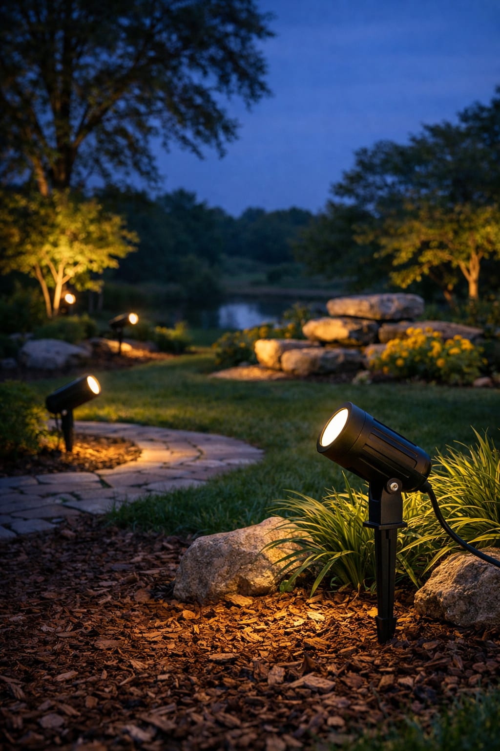 GU10 Garden Light 