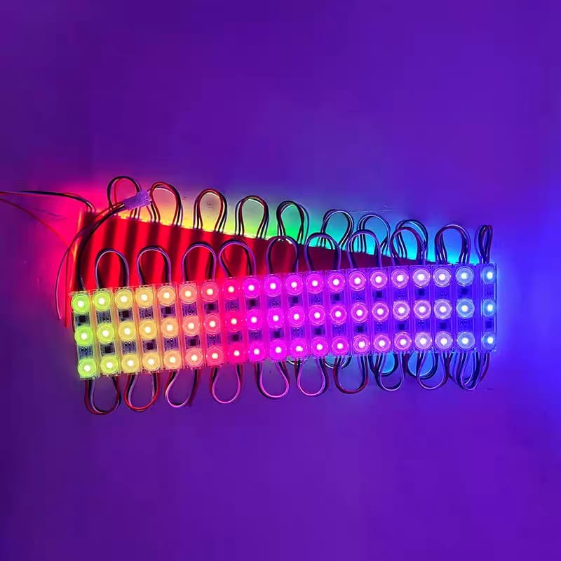 DC 12V 1.2W RUNNING RGB MODULE