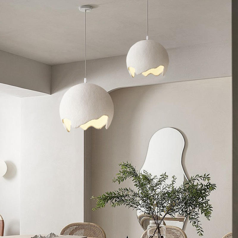 Gypsum Pendant Lamp (GH01)
