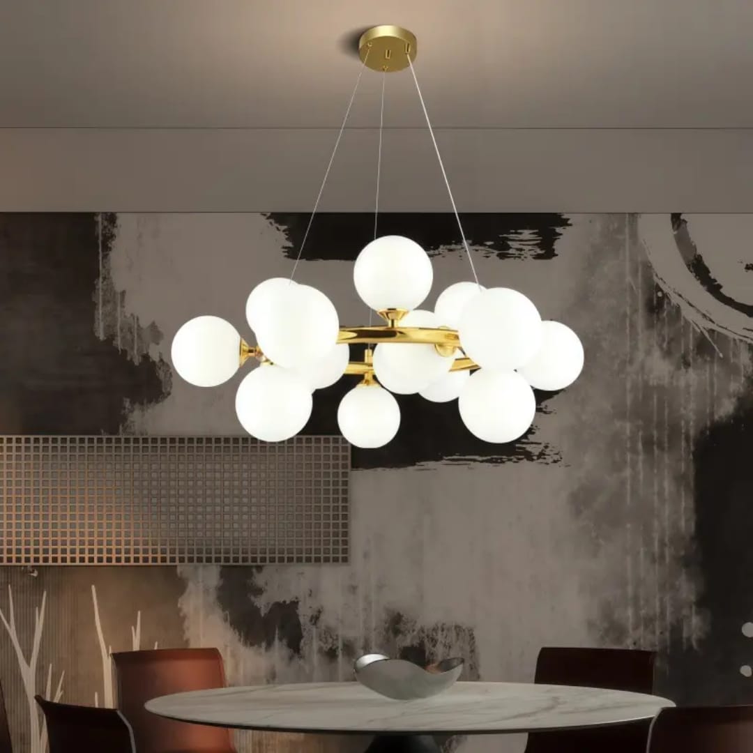 Modern Gold Luxury Chandelier