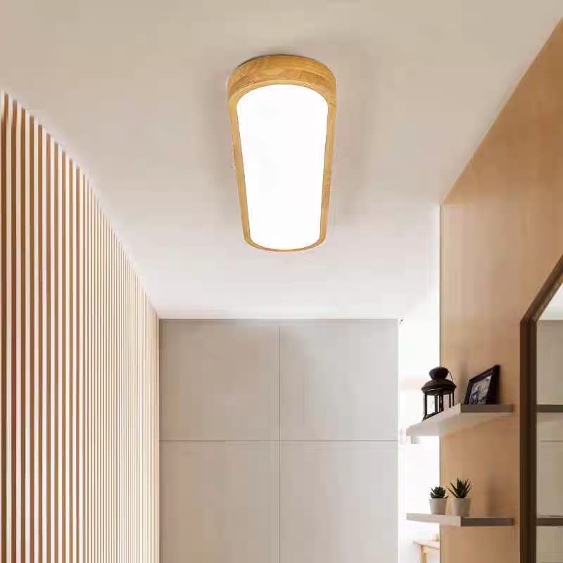 Minimalistic Rounded Linear Ceiling Light*