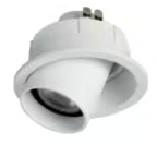 Adjustable Recessed LED Downlight