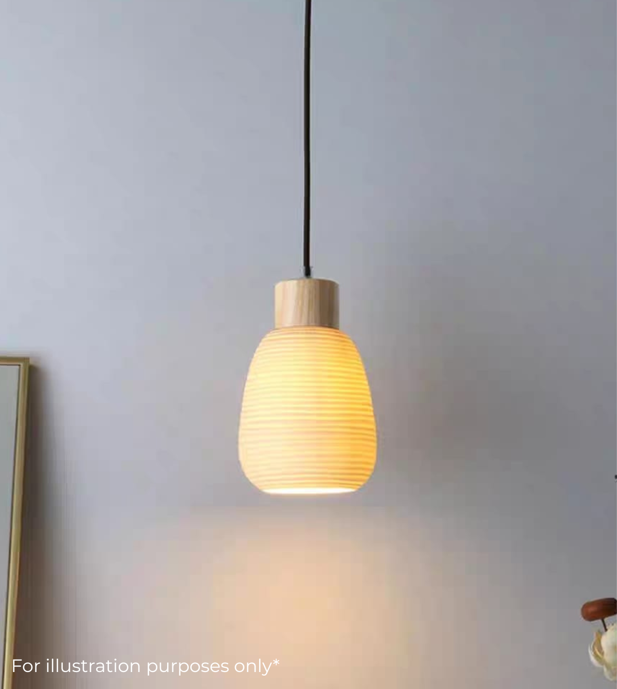 Modern ceramic pendant light (XD127B)