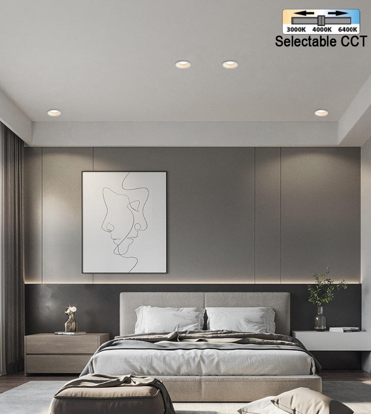 Narrow Frame Downlight (F Series)