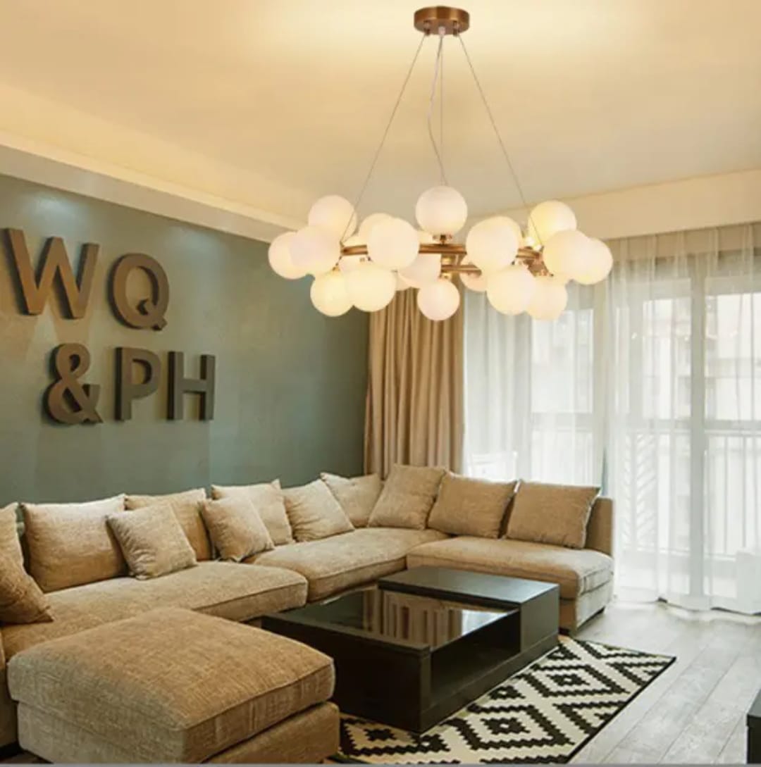Modern Gold Luxury Chandelier