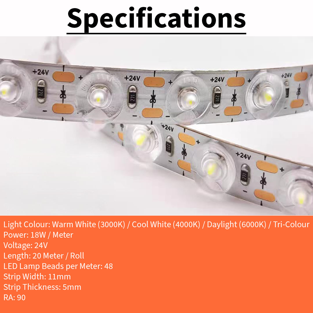 24V Signage LED Strip Light Module