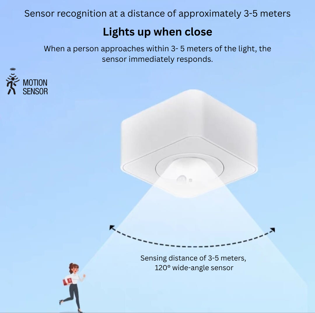 Surface Mounted Sensor Light  (GYK117 10W)