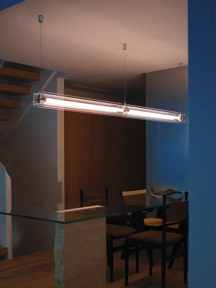 Modern Led Glass Hanging Light