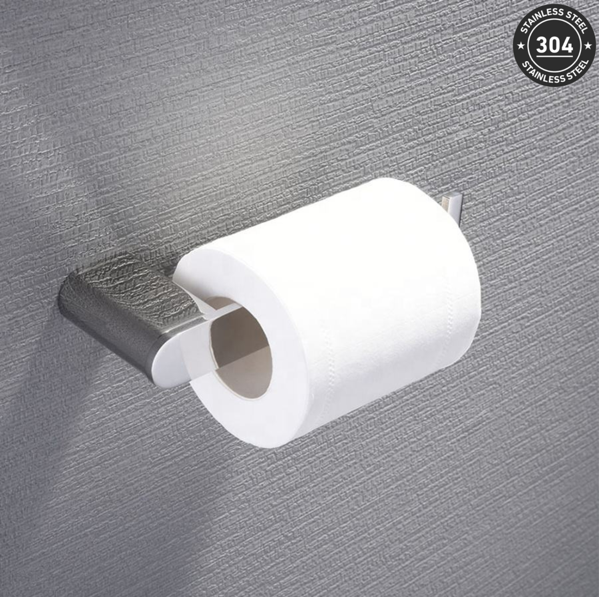 Stainless Steel Toilet Roll Holder (TS-5911 TT/BK/CH/GD)