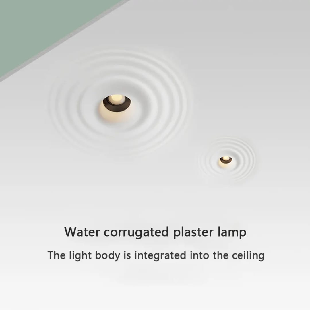 Creative Design Gypsum Light
