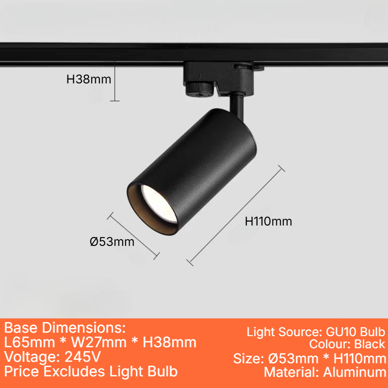 M010 GU10 Casing Normal Track